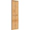 Ekena Millwork Framed Board-n-Batten Shutters, Rough Sawn Western Red Cedar, 21 1/2W x 66H, PR RBF06S21X066RWR - alternate 4